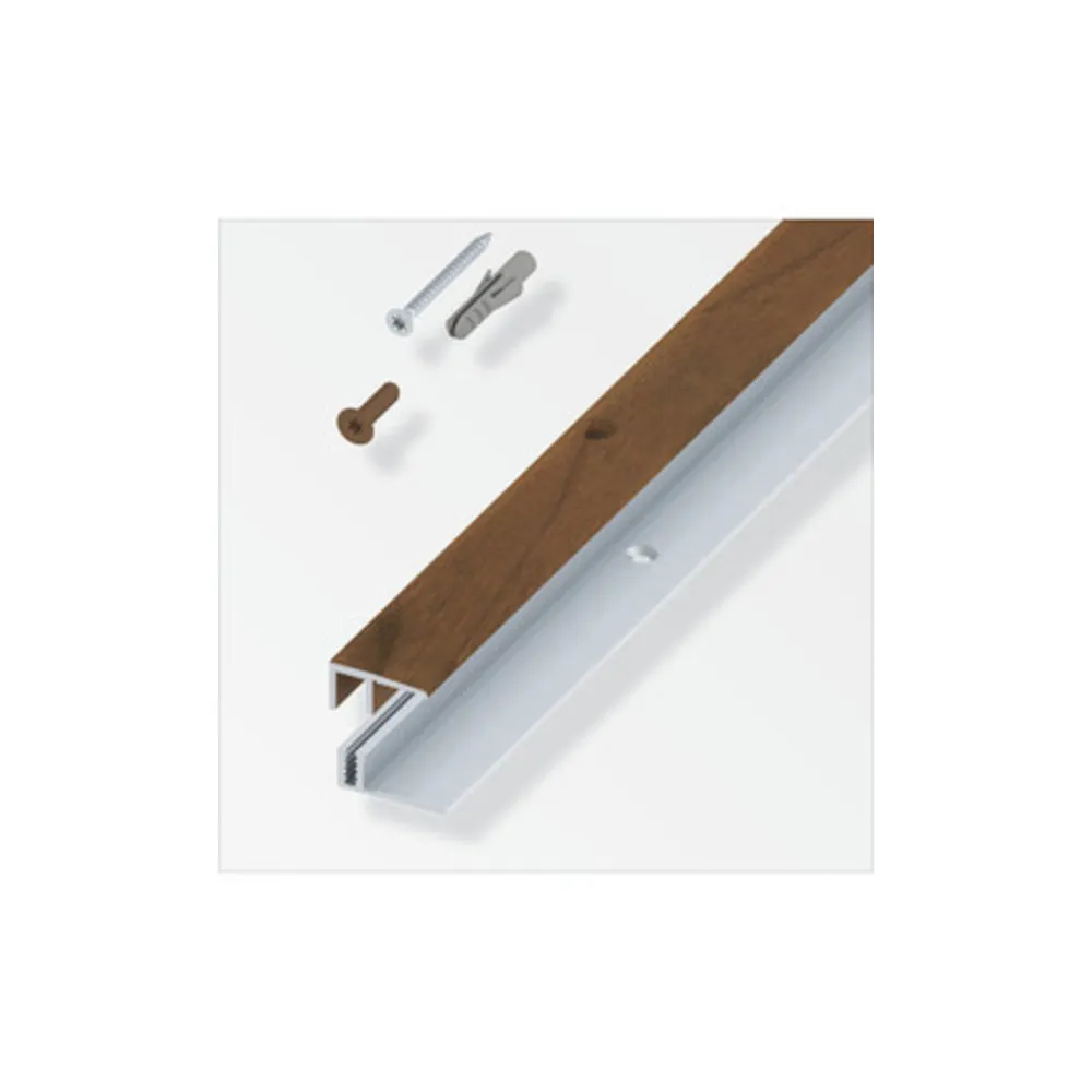 RACCORDO BALCONE P/PARQUET NOCE NAT. 100CM RACCORDO BALCONE P/PARQUET NOCE NAT. 100CM