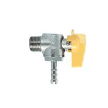 RUBINETTO A SFERA P/GAS GPL 1/2M X 9** (10