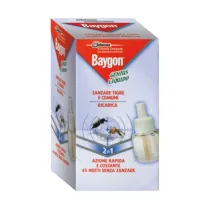 ANTIZANZARE BAYGON GENIUS RICARICA 45 NOTTI (24
