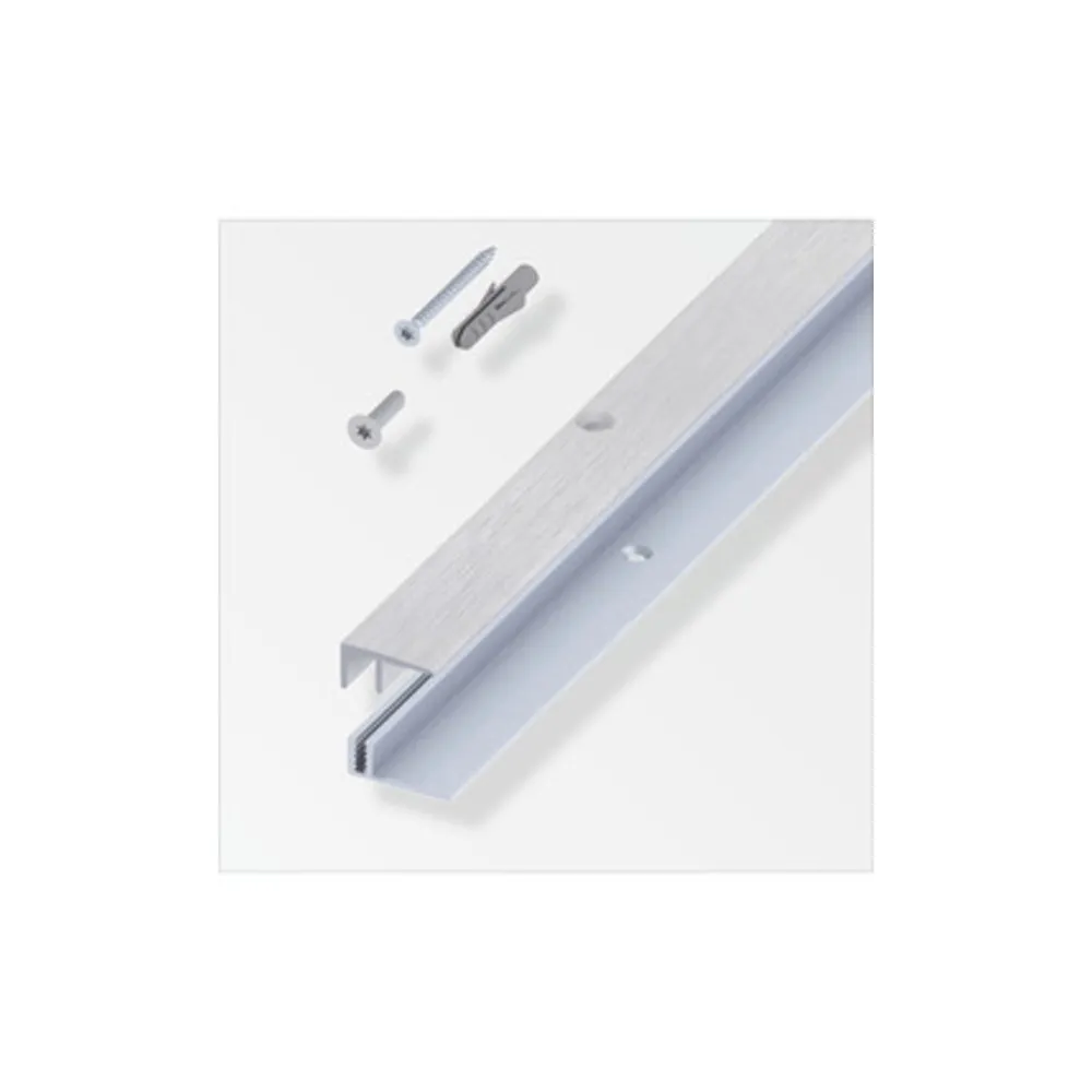 RACCORDO BALCONE P/PARQUET GRIGIO SPAZZ. 100CM
