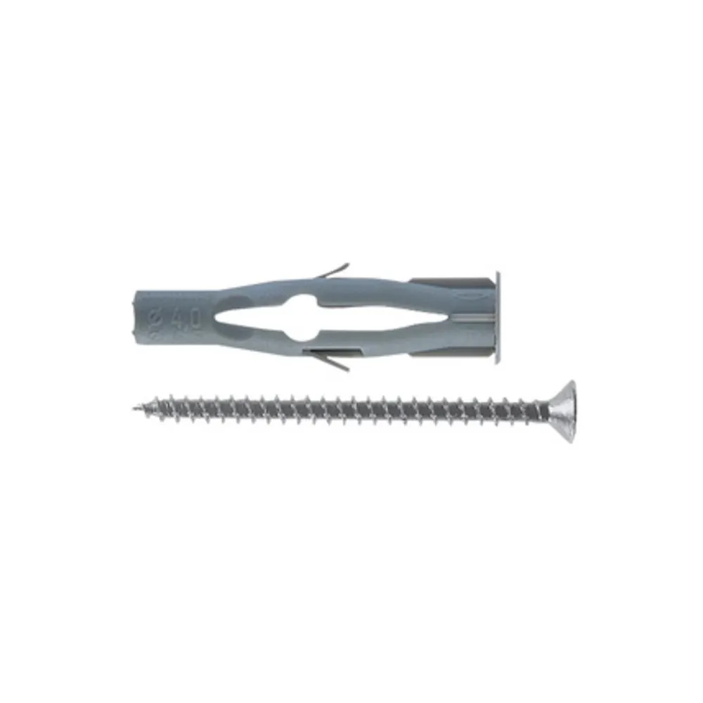 FISCHER TASSELLO FU-V 6X45 VITE T.S.P. POZI (100 FISCHER TASSELLO FU-V 6X45 VITE T.S.P. POZI (100