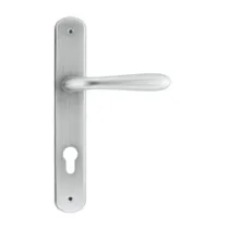 MANIGLIA GOCCIA Q 8 F.Y. ART.1126 CROMO SATINATO