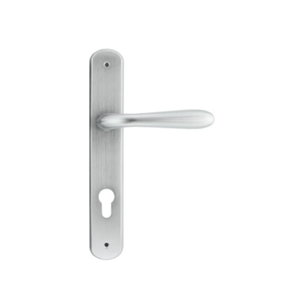 MANIGLIA GOCCIA Q 8 F.Y. ART.1126 CROMO SATINATO MANIGLIA GOCCIA Q 8 F.Y. ART.1126 CROMO SATINATO