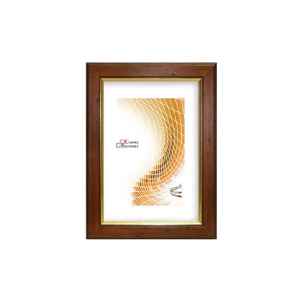 CORNICE P/QUADRI ARTE POVERA NOCE 13X18 CM (14 CORNICE P/QUADRI ARTE POVERA NOCE 13X18 CM (14