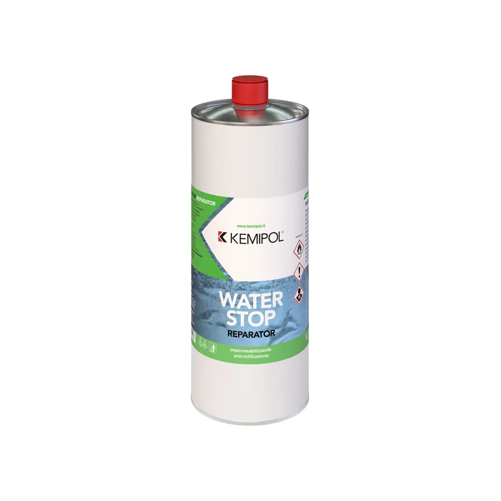 IMPERMEABILIZZANTE WATER STOP REPARATOR 1 L IMPERMEABILIZZANTE WATER STOP REPARATOR 1 L