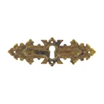 BOCCHETTA OTTONE 30692 114X 38 MM ANTICATO** (25