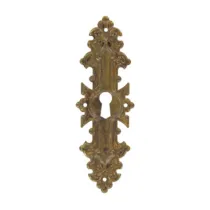 BOCCHETTA OTTONE 30692  38X114 MM ANTICATO** (25