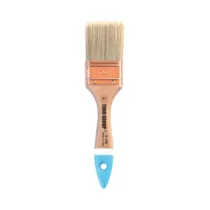 PENNELLESSA BIONDA MANICO LEGNO S.125 40 MM (12