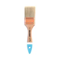 PENNELLESSA BIONDA MANICO LEGNO S.125 50 MM (12