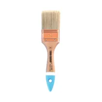 PENNELLESSA BIONDA MANICO LEGNO S.125 60 MM (12