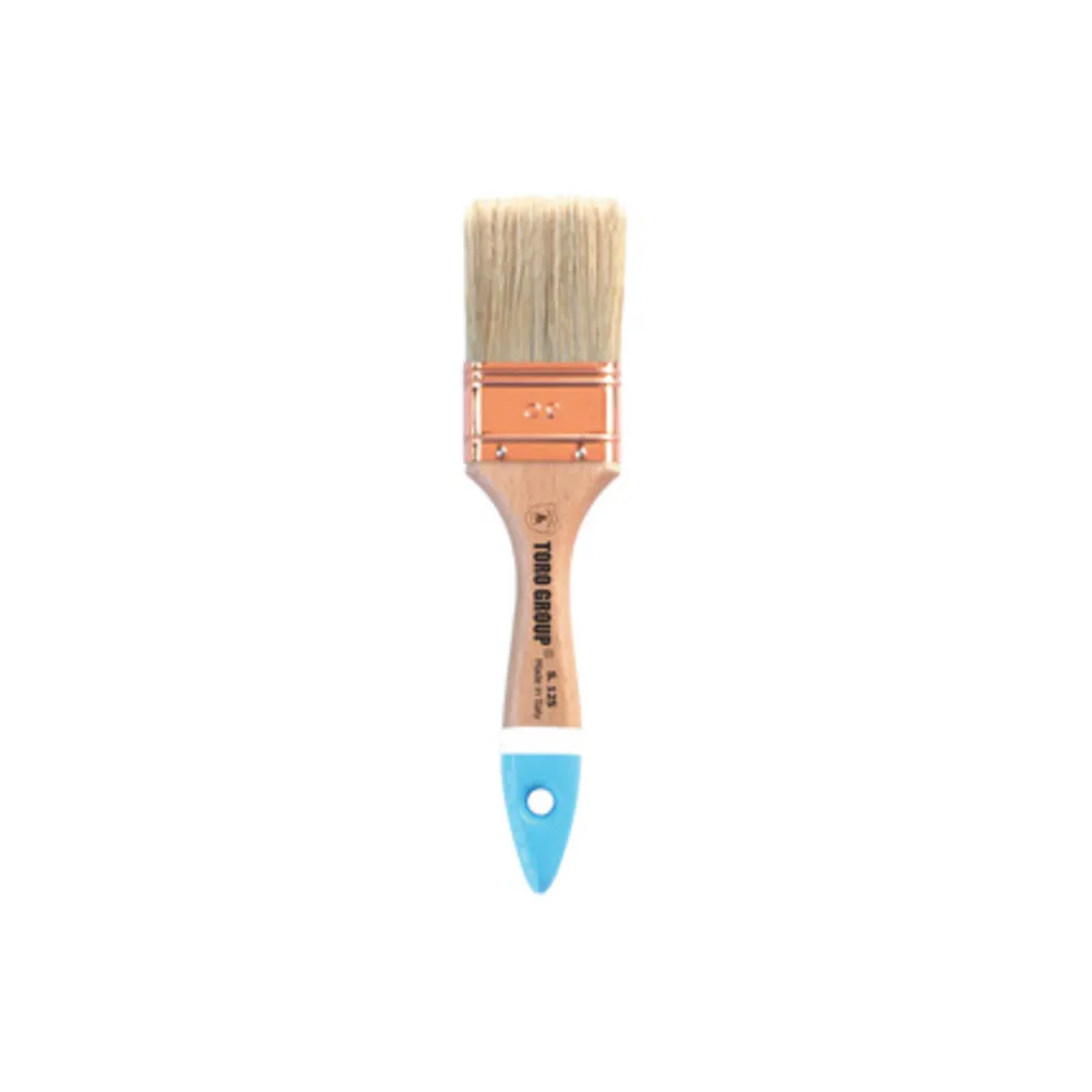 PENNELLESSA BIONDA MANICO LEGNO S.125 60 MM (12 PENNELLESSA BIONDA MANICO LEGNO S.125 60 MM (12