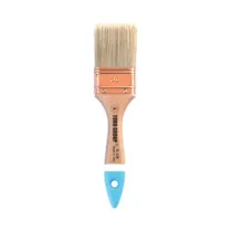 PENNELLESSA BIONDA MANICO LEGNO S.125 70 MM (12