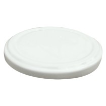 TAPPO PER VASO VETRO 'BOCCACCIO' ø mm 110 - cf. 30 pz bianco