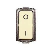 TONDO ECL 2509 INTERRUTTORE BIPOLARE 16A (20
