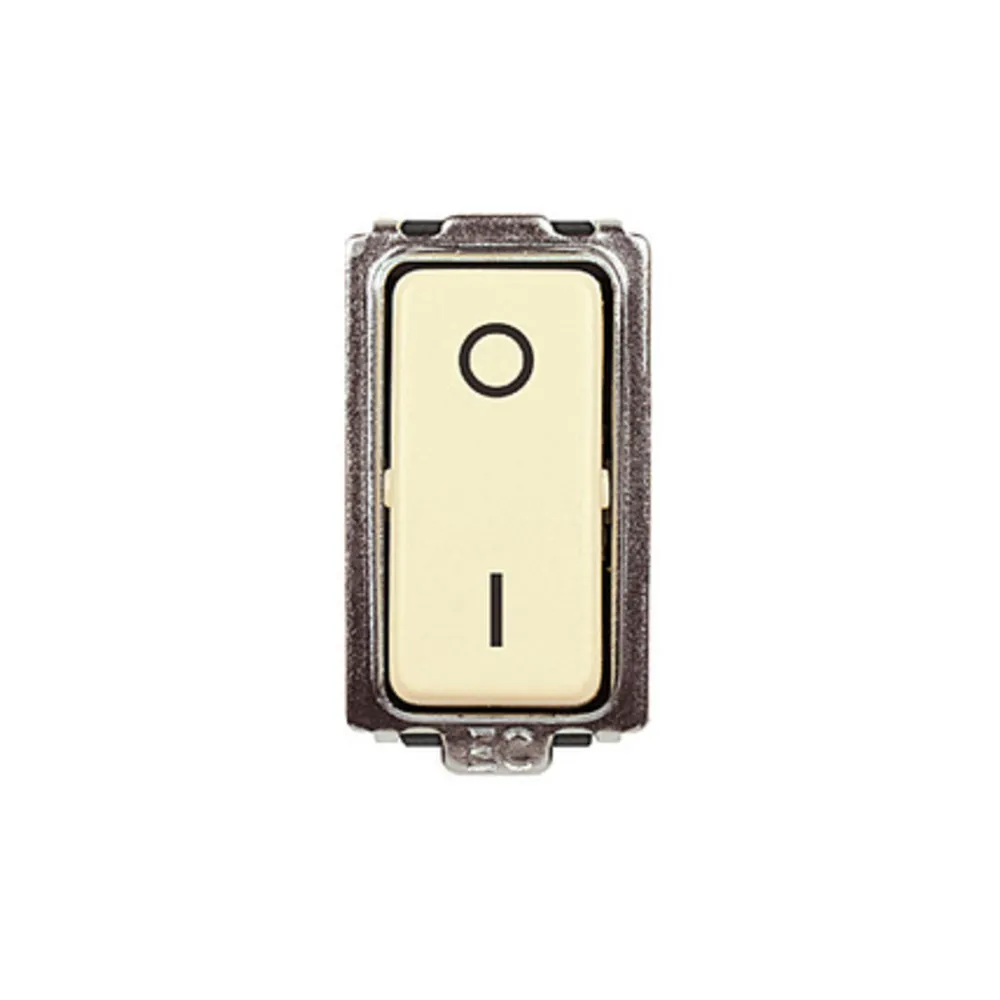 TONDO ECL 2509 INTERRUTTORE BIPOLARE 16A (20 TONDO ECL 2509 INTERRUTTORE BIPOLARE 16A (20