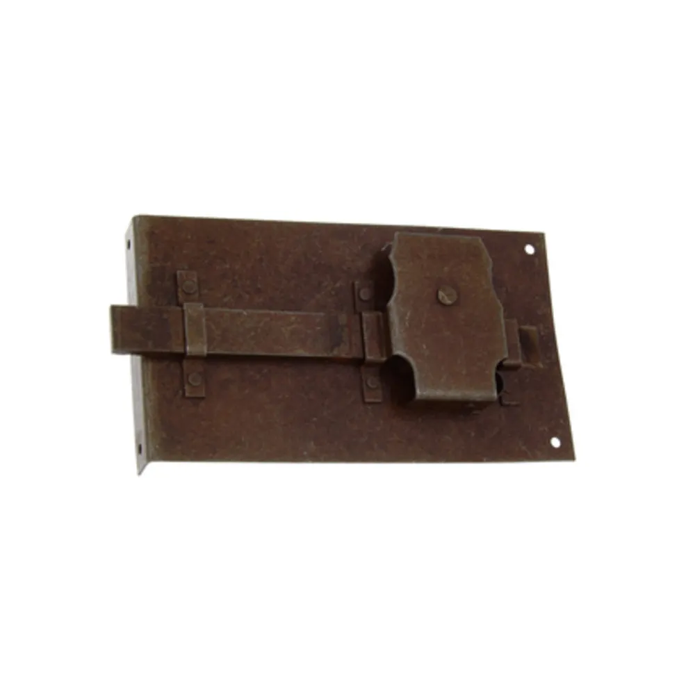 SERRATURA ANTICHIZZATA REDOSSO 90 MM 39012* (12