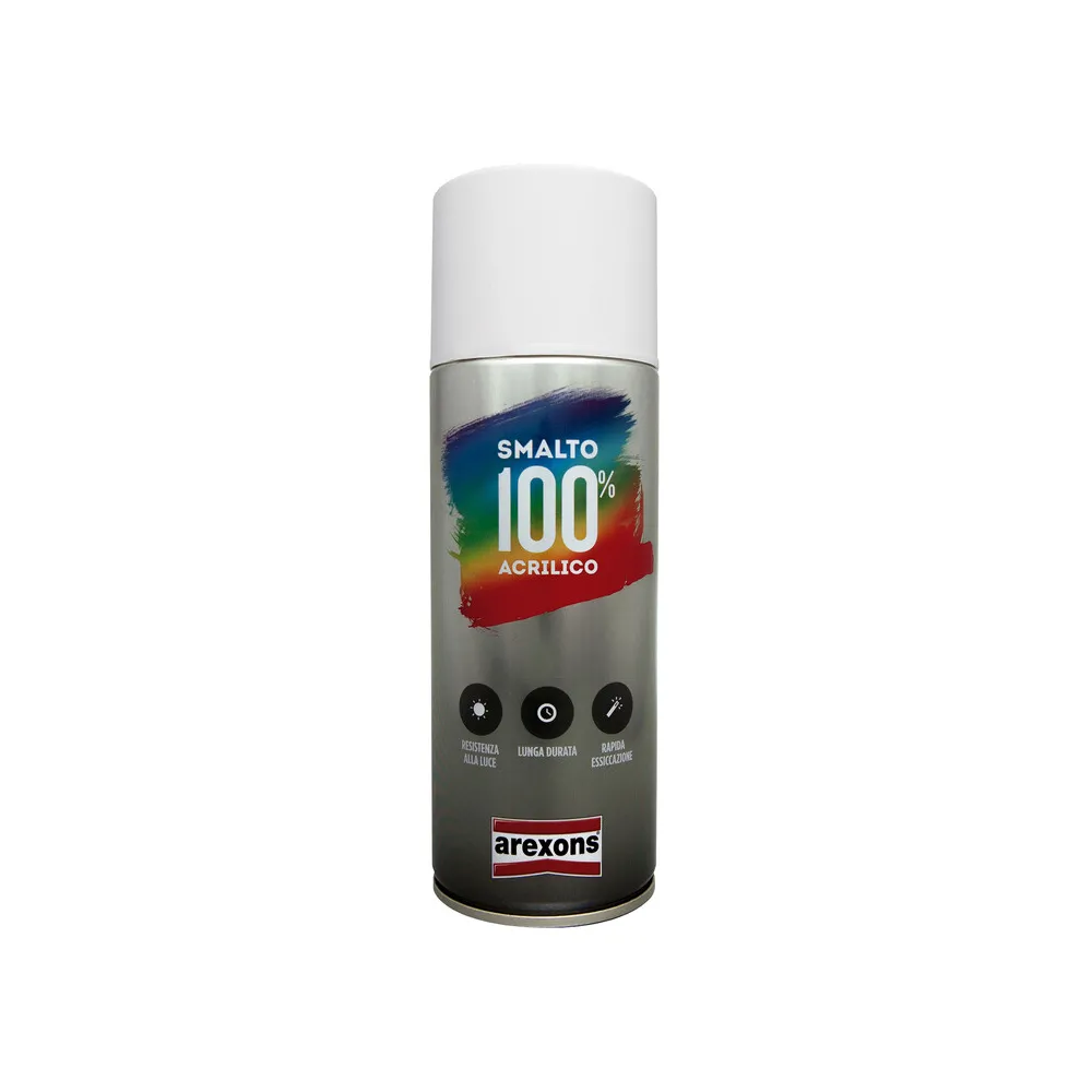 SMALTO SPRAY BIANCO ELETTRO 400 ML 3596 (6 SMALTO SPRAY BIANCO ELETTRO 400 ML 3596 (6