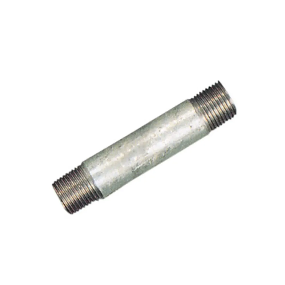 TRONCHETTO ZINCATO 2 FILETTI 532 D 3/4X15 CM (10 TRONCHETTO ZINCATO 2 FILETTI 532 D 3/4X15 CM (10