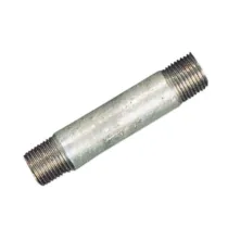 TRONCHETTO ZINCATO 2 FILETTI 532 D   1X10 CM (10