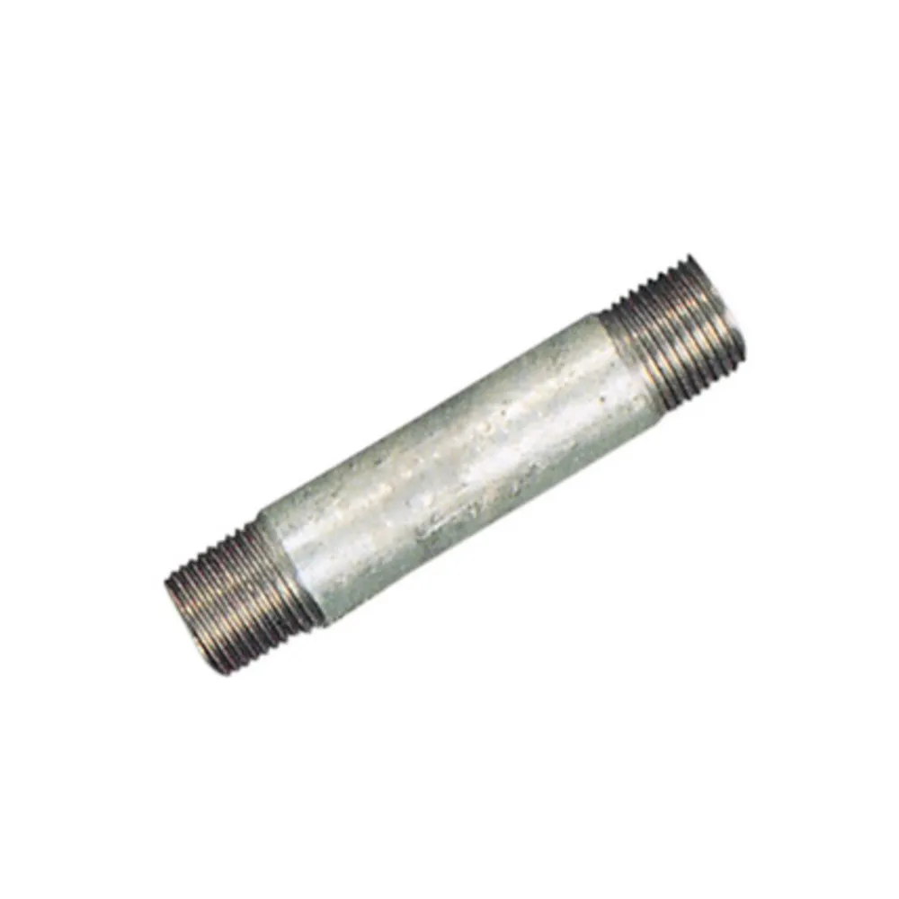 TRONCHETTO ZINCATO 2 FILETTI 532 D 1X10 CM (10 TRONCHETTO ZINCATO 2 FILETTI 532 D 1X10 CM (10