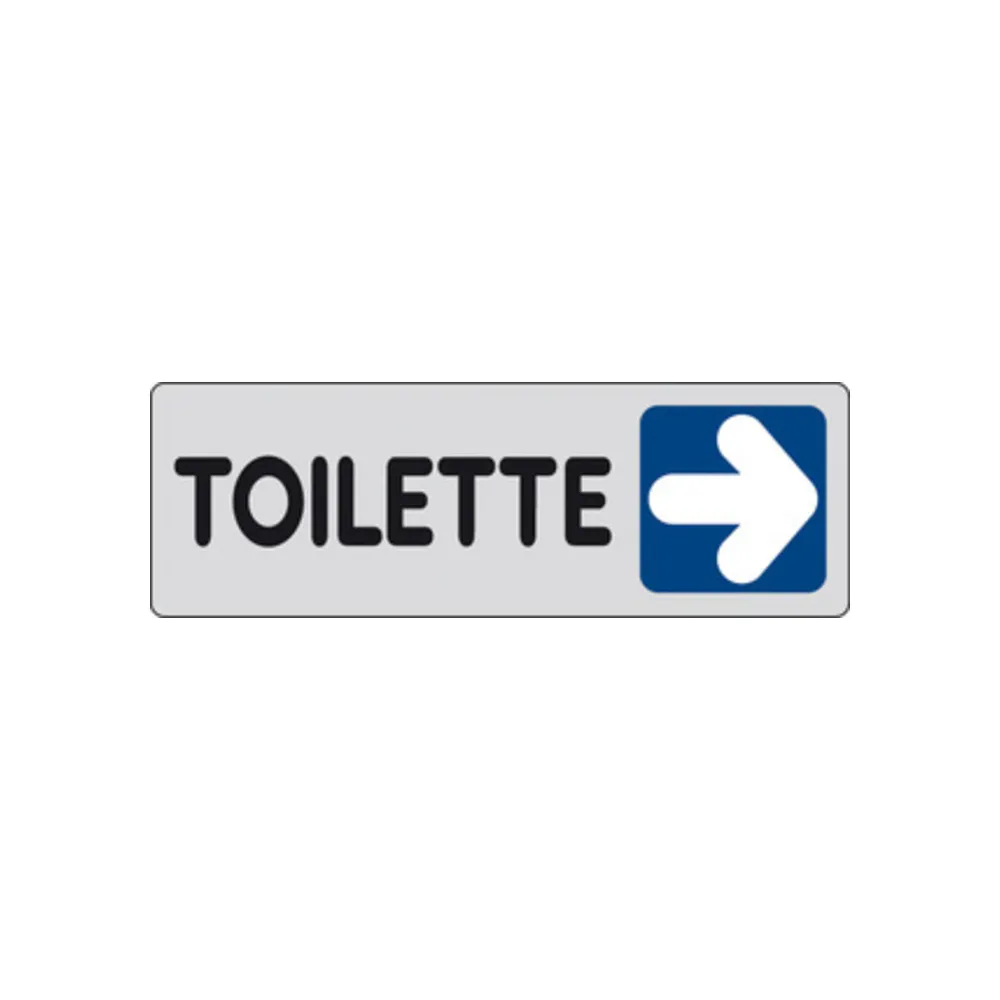 ETICHETTA ADESIVA 150X50 TOILETTE (DX) (10 ETICHETTA ADESIVA 150X50 TOILETTE (DX) (10
