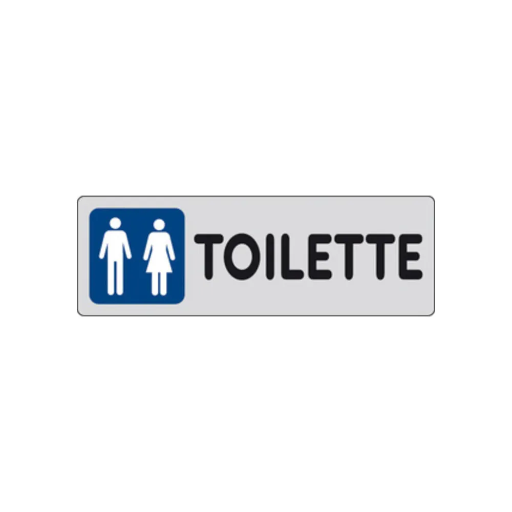 ETICHETTA ADESIVA 150X50 TOILETTE (M F) (10 ETICHETTA ADESIVA 150X50 TOILETTE (M F) (10