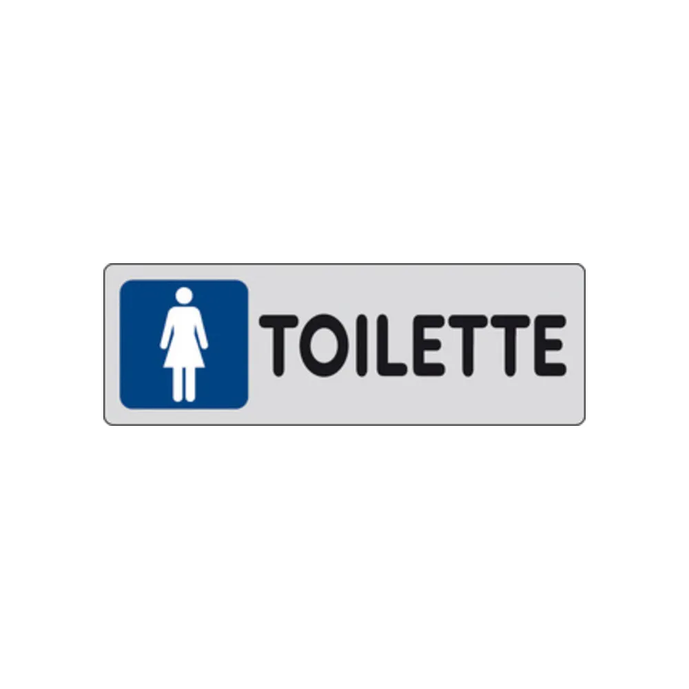 ETICHETTA ADESIVA 150X50 TOILETTE (F) (10 ETICHETTA ADESIVA 150X50 TOILETTE (F) (10