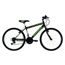 BICICLETTA UOMO 'MTB' GIRARDENGO 24 - nero/verde