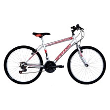 BICICLETTA DONNA 'MTB' GIRARDENGO 24 - bianco/fucsia