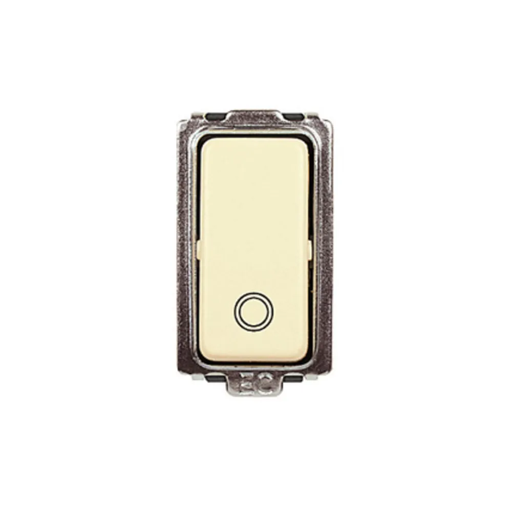TONDO ECL 2521 PULSANTE UNIPOLARE GENERICO 16A (20