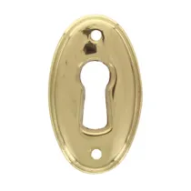 BOCCHETTA OTTONE 30625 22X37 MM ORO LUCIDO** (50