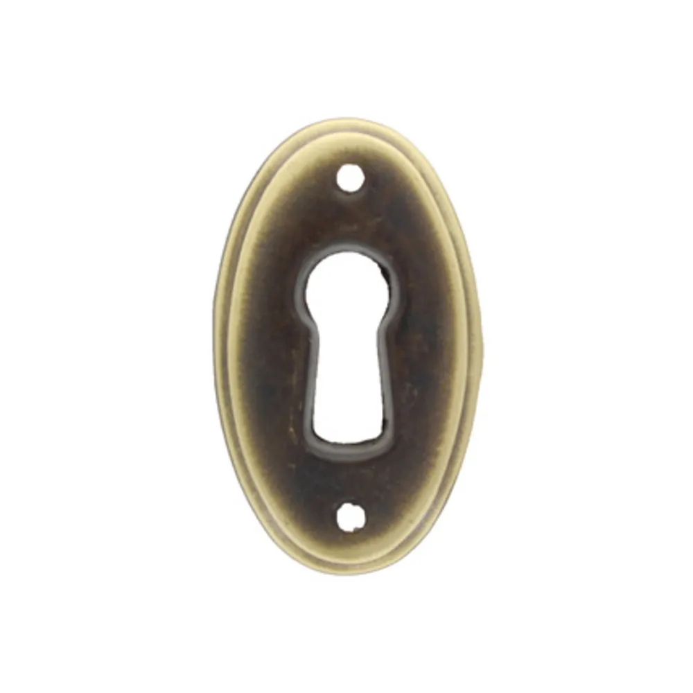 BOCCHETTA OTTONE 30625 22X37 MM BRON SFUM* (50 BOCCHETTA OTTONE 30625 22X37 MM BRON SFUM* (50
