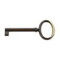 CHIAVE P/MOBILI 33706 34X73 MM BRONZO SFUMATO (25