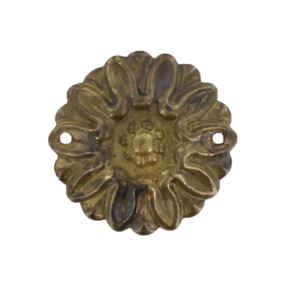 BORCHIA OTTONE 45230 D 35 MM ANTICATO** (50 BORCHIA OTTONE 45230 D 35 MM ANTICATO** (50