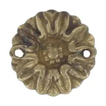 BORCHIA OTTONE 45230 D 23 MM ANTICATO** (50