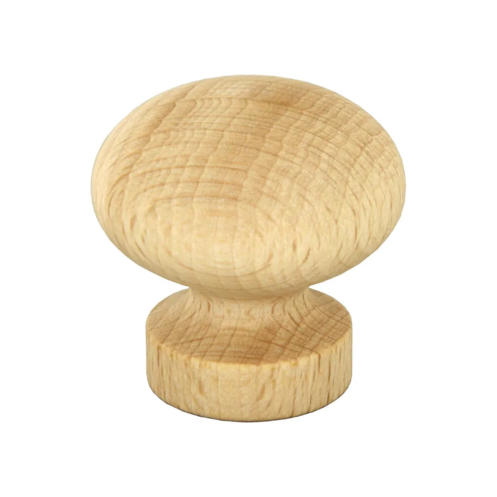 POMOLO LEGNO GREZZO 101/C D 30 MM (25