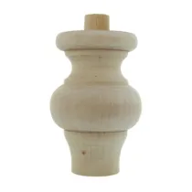 PIEDE IN LEGNO ONTANO 53009 78X115 MM (8