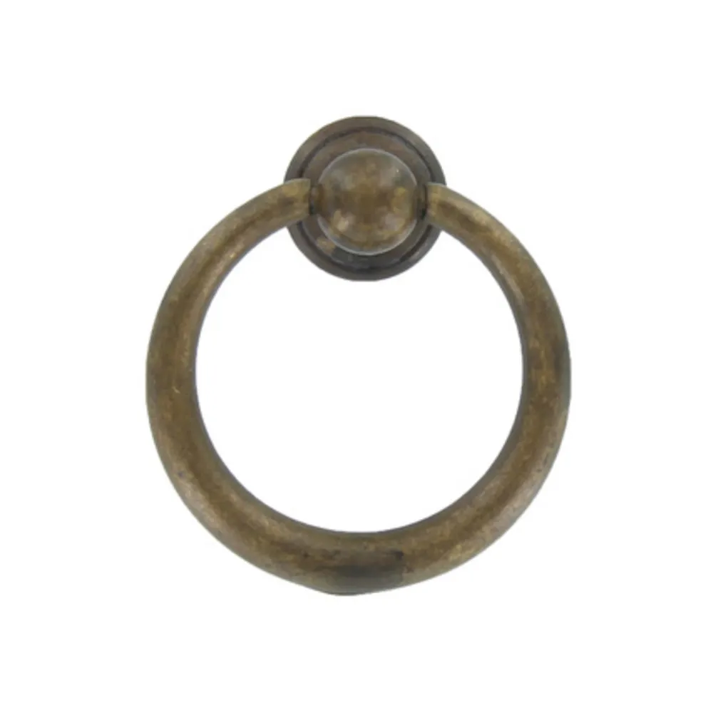 MANIGLIA OTTONE 09202 D 40X46 MM ANTICATO** (50 MANIGLIA OTTONE 09202 D 40X46 MM ANTICATO** (50