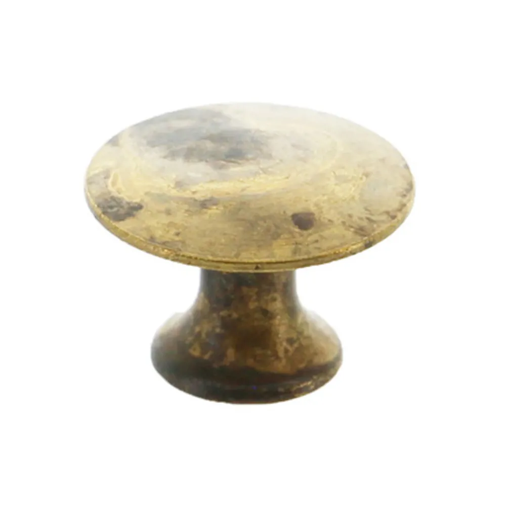 POMOLO OTTONE 24459 D 22 MM ANTICATO** (50 POMOLO OTTONE 24459 D 22 MM ANTICATO** (50
