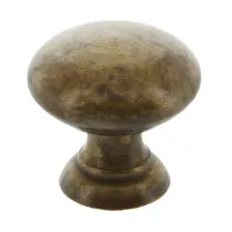POMOLO OTTONE 24228 D 20 MM ANTICATO (25