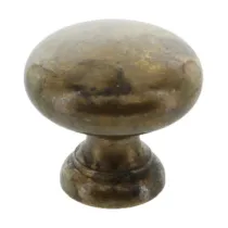 POMOLO OTTONE 24228 D 25 MM ANTICATO** (25