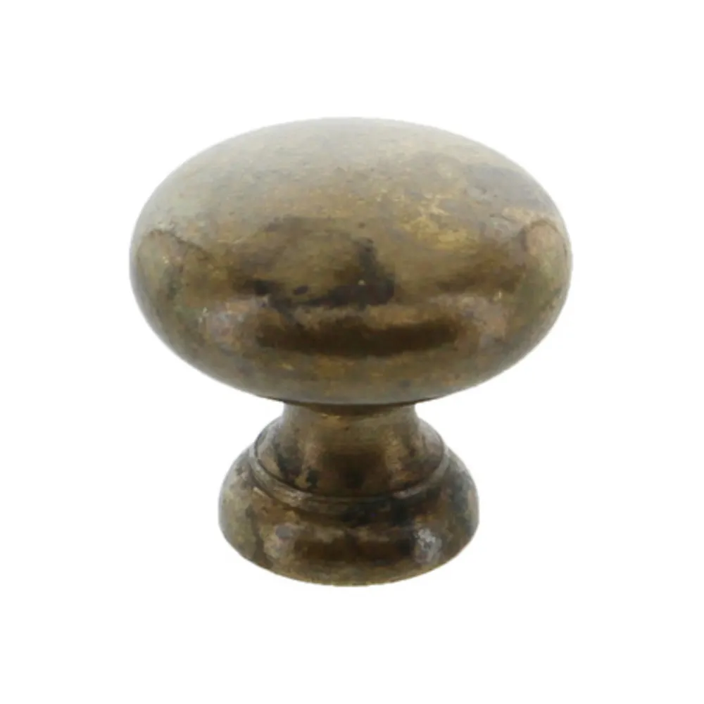 POMOLO OTTONE 24228 D 25 MM ANTICATO** (25 POMOLO OTTONE 24228 D 25 MM ANTICATO** (25