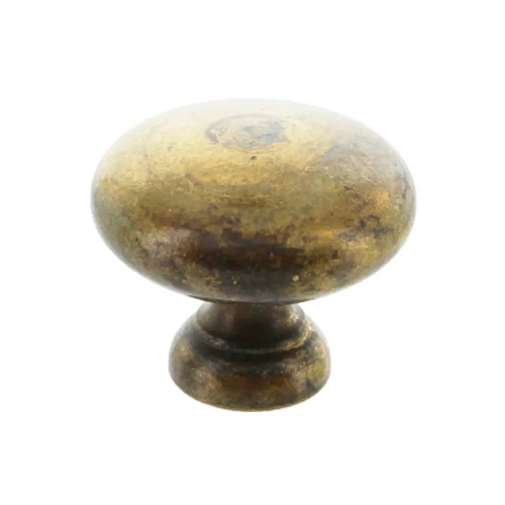 POMOLO OTTONE 24228 D 32 MM ANTICATO** (25 POMOLO OTTONE 24228 D 32 MM ANTICATO** (25