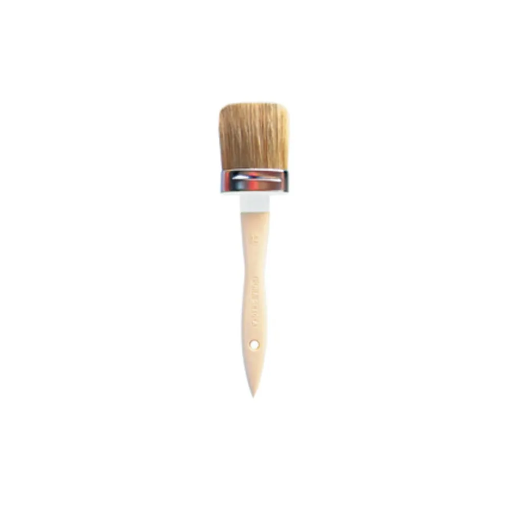 OVALINO SETOLA BIONDA M/CO PLAST. S 600 N.10 (12 OVALINO SETOLA BIONDA M/CO PLAST. S 600 N.10 (12