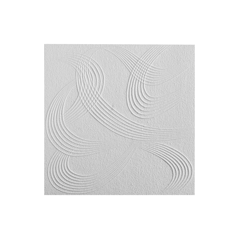 PANNELLO POLISTIROLO SOFFITTI TPDZ ARGENTO 50X50 (18 PANNELLO POLISTIROLO SOFFITTI TPDZ ARGENTO 50X50 (18