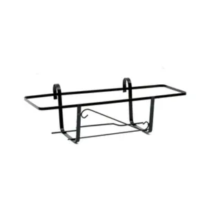 FIORIERA DA BALCONE TIPO NAPOLI 60 CM NERO (5