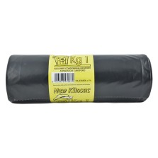 SACCHI POLIETILENE NETTEZZA URBANA 'PESANTI' 120 x 130 nero - rt.1 kg