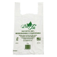 BUSTE SHOPPER COMPOSTABILI Maxi gr.12