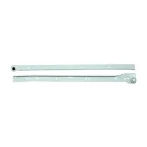 GUIDA P/CASSETTI ACCIAIO 60 CM LACCATO BIANCO* (25
