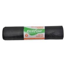 SACCHI POLIETILENE NETTEZZA URBANA 'RESISTENTI' cm 90 x 120 cf.5 pz - lt.150